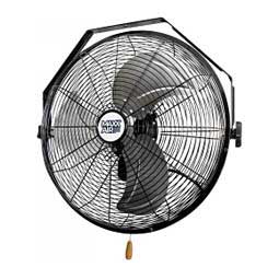 Maxx Air 18-in 3-Speed Wall Mount Fan Black - Item # 50195