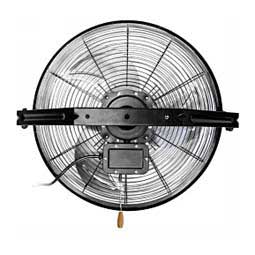 Maxx Air 18-in 3-Speed Wall Mount Fan Black - Item # 50195