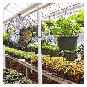 Maxx Air 18-in 3-Speed Wall Mount Fan Black - Item # 50195