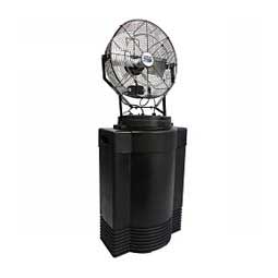 Maxx Air 18-in 3-Speed Misting Fan with 40 Gallon Tank Black - Item # 50196