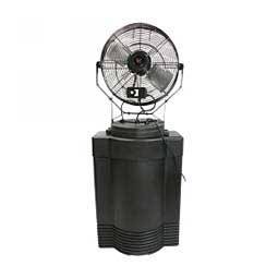 Maxx Air 18-in 3-Speed Misting Fan with 40 Gallon Tank Black - Item # 50196