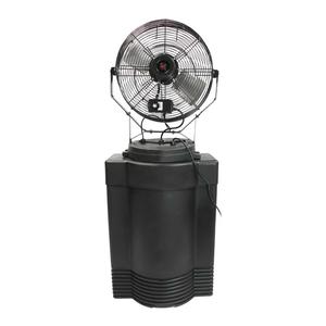 Maxx Air 18-in 3-Speed Misting Fan with 40 Gallon Tank Black - Item # 50196