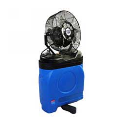 Maxx Air 14-in 3-Speed Misting Fan with 20 Gallon Tank Blue - Item # 50197