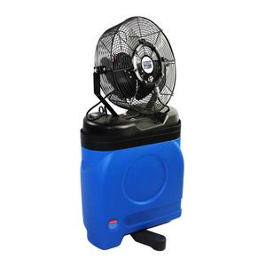Maxx Air 14-in 3-Speed Misting Fan with 20 Gallon Tank Blue - Item # 50197