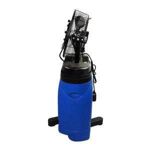 Maxx Air 14-in 3-Speed Misting Fan with 20 Gallon Tank Blue - Item # 50197