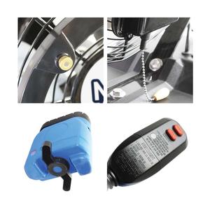 Maxx Air 14-in 3-Speed Misting Fan with 20 Gallon Tank Blue - Item # 50197