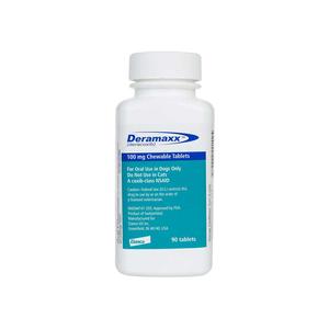 Deramaxx for Dogs 100 mg 90 ct - Item # 501RX