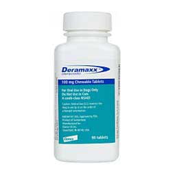 Deramaxx for Dogs 100 mg 90 ct - Item # 501RX