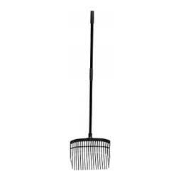 Manure Fork Scoop Head with Handle Black - Item # 50210