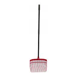 Manure Fork Scoop Head with Handle Red - Item # 50210