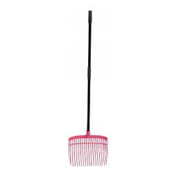 Manure Fork Scoop Head with Handle Pink - Item # 50210