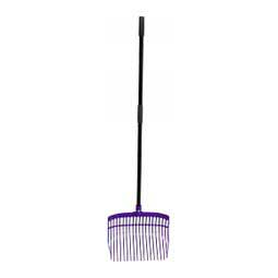 Manure Fork Scoop Head with Handle Purple - Item # 50210
