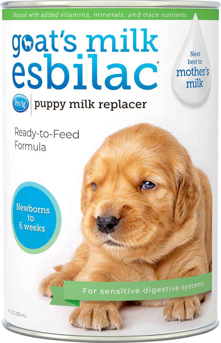 Goat s Milk Esbilac Puppy Milk Replacer Liquid Pet Ag Milk Replacers Pet Supplements Pet