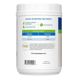 Cosequin ASU Functional Tablets for Horses 240 ct - Item # 50236