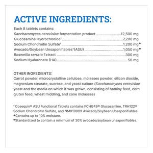 Cosequin ASU Functional Tablets for Horses 240 ct - Item # 50236