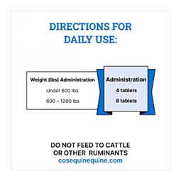 Cosequin ASU Functional Tablets for Horses 240 ct - Item # 50236