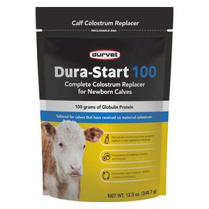 Dura-Start 100 Colostrum Replacer for Newborn Calves 12.3 oz - Item # 50238