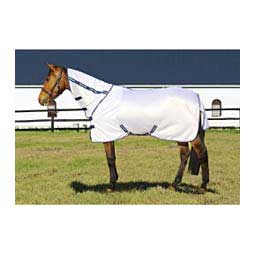 Sport Mesh Combo Neck Horse Fly Sheet White - Item # 50241