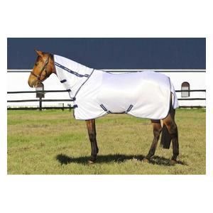 Sport Mesh Combo Neck Horse Fly Sheet White - Item # 50241