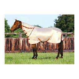 Sport Mesh Combo Neck Horse Fly Sheet Frosted Almond - Item # 50241