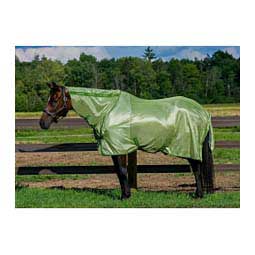 Sport Mesh Combo Neck Horse Fly Sheet Sage Tree Top - Item # 50241