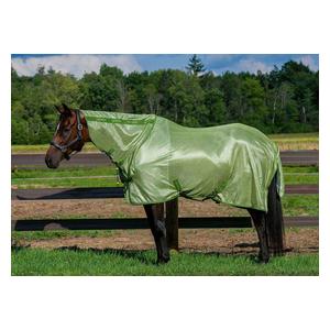 Sport Mesh Combo Neck Horse Fly Sheet Sage Tree Top - Item # 50241