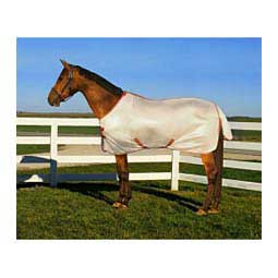 Sport Mesh Standard Neck Horse Fly Sheet Frosted Almond - Item # 50242