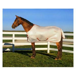 Sport Mesh Standard Neck Horse Fly Sheet Frosted Almond - Item # 50242