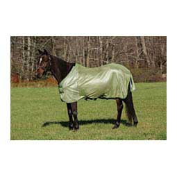 Sport Mesh Standard Neck Horse Fly Sheet Sage Tree Top - Item # 50242