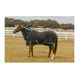 Fleece Cooler Combo Neck Horse Sheet Black - Item # 50243