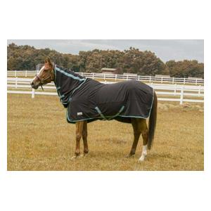 Fleece Cooler Combo Neck Horse Sheet Black - Item # 50243