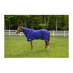Fleece Cooler Combo Neck Horse Sheet Deep Wisteria - Item # 50243