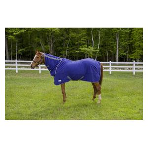 Fleece Cooler Combo Neck Horse Sheet Deep Wisteria - Item # 50243