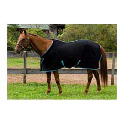 Fleece Cooler Horse Sheet Black - Item # 50245