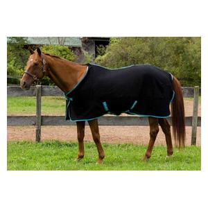 Fleece Cooler Horse Sheet Black - Item # 50245