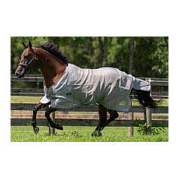 NevaTear Technical Standard Neck Horse Fly Sheet Silver - Item # 50246