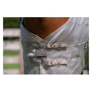 NevaTear Technical Standard Neck Horse Fly Sheet Silver - Item # 50246