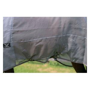 NevaTear Technical Standard Neck Horse Fly Sheet Silver - Item # 50246