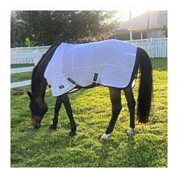 Comfy Mesh Stretch Horse Fly Sheet White - Item # 50248