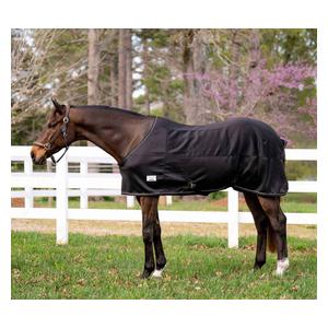 3D Spacer Cooler Horse Sheet Black - Item # 50249