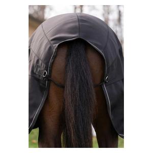 3D Spacer Cooler Horse Sheet Black - Item # 50249