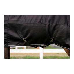 3D Spacer Cooler Horse Sheet Black - Item # 50249