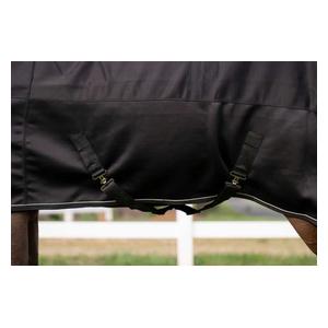 3D Spacer Cooler Horse Sheet Black - Item # 50249