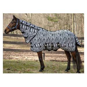 Comfy Plus Combo Neck Horse Fly Sheet Zebra - Item # 50250