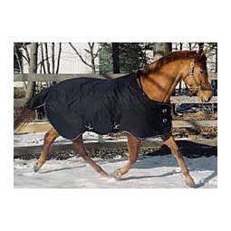 Signature Heavy Weight Surefit Horse Turnout Blanket Black - Item # 50256