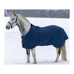 Signature Heavy Weight Surefit Horse Turnout Blanket Navy - Item # 50256