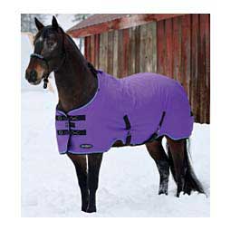 Signature Heavy Weight Surefit Horse Turnout Blanket Purple - Item # 50256