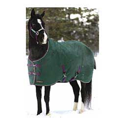 Signature Heavy Weight Surefit Horse Turnout Blanket Hunter Green - Item # 50256