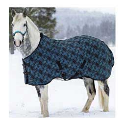 Signature Heavy Weight Surefit Horse Turnout Blanket Atlantis - Item # 50256
