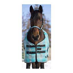 SuperMesh Medium Weight Standard Neck Horse Turnout Blanket Atlantis - Item # 50257